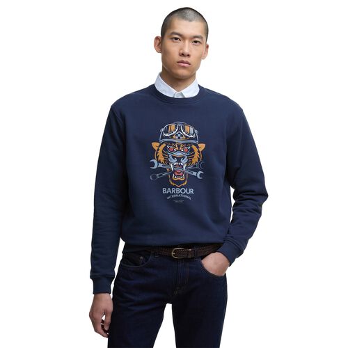 Barbour International Carlisle Graphic Sweatshirt